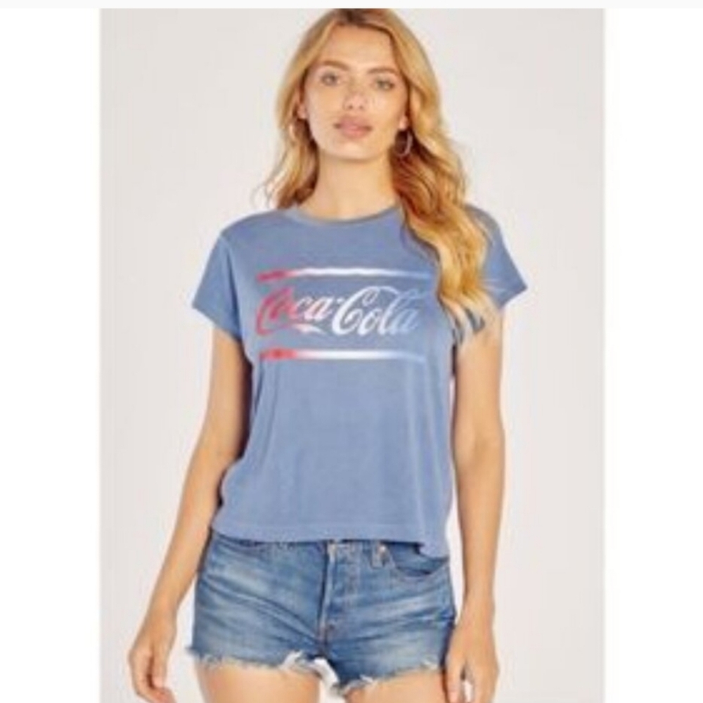 Wildfox Americana Coke N09 Tee